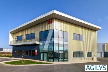 Activités / entrepôts à vendre – VILLEBON SUR YVETTE (91140) – 1