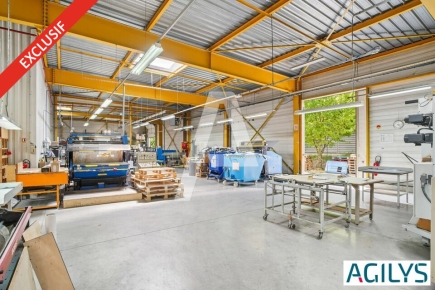 Activités / entrepôts à vendre – LES ULIS (91940) – 2