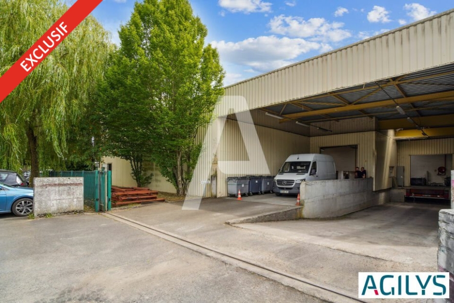 Activités / entrepôts à vendre – LES ULIS (91940) – 1
