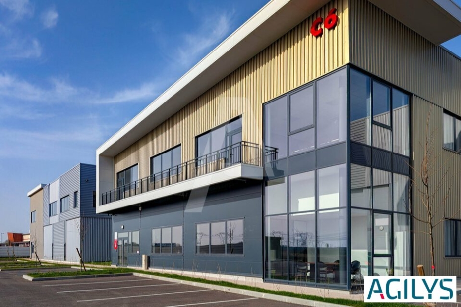 Activités / entrepôts à vendre – VILLEBON SUR YVETTE (91140) – 1