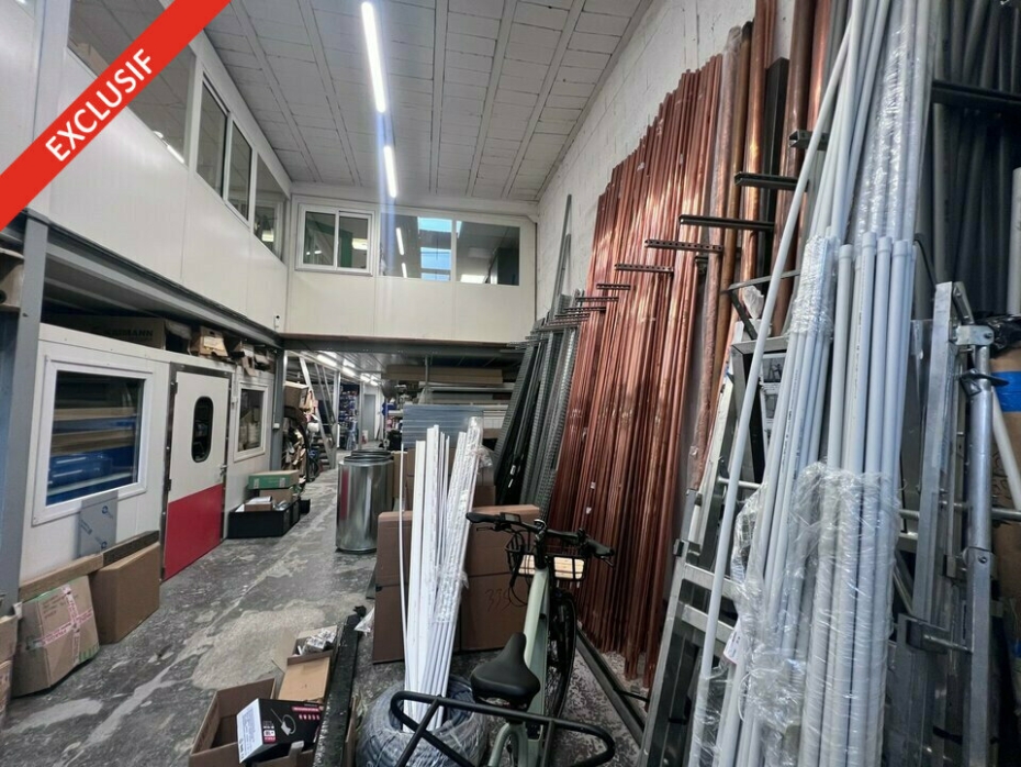 Activités / entrepôts à vendre – IVRY-SUR-SEINE (94200) – 1