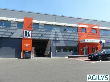 Activités / entrepôts à louer – PALAISEAU (91120) – 2