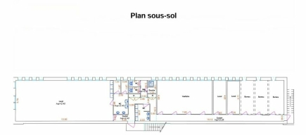 Activités / entrepôts à louer – CHILLY MAZARIN (91380) – 3