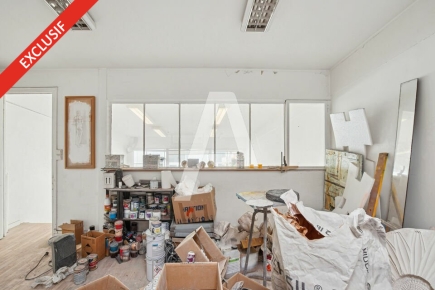 Activités / entrepôts à louer – PARIS (75013) – 1