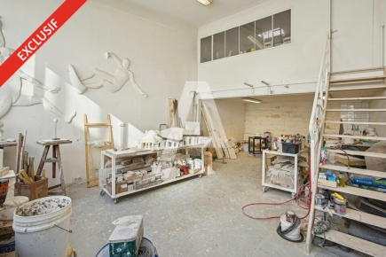 Activités / entrepôts à vendre – PARIS (75013) – 1