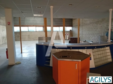 Activités / entrepôts à louer – TORCY (77200) – 2