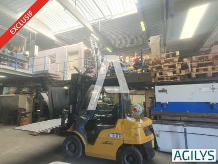 Activités / entrepôts à vendre – SAVIGNY-LE-TEMPLE (77176) – 3