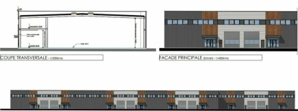 Activités / entrepôts à vendre – GRETZ-ARMAINVILLIERS (77220) – 2