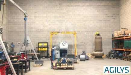 Activités / entrepôts à louer – ELANCOURT (78990) – 3