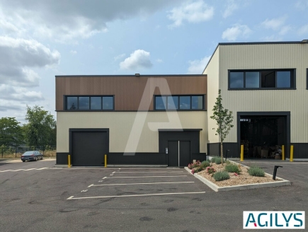 Activités / entrepôts à louer – MARCOUSSIS (91460) – 5