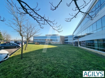 Bureaux à louer – SAINT-AUBIN (91190) – 2