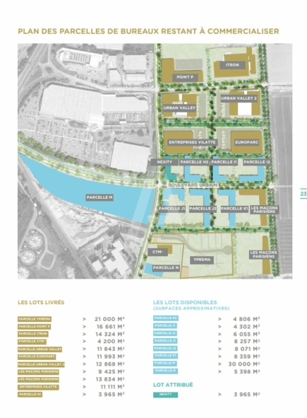 Activités / entrepôts à louer – MASSY (91300) – 1