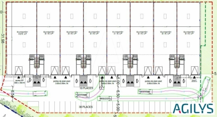 Activités / entrepôts à vendre – ETRECHY (91580) – 1