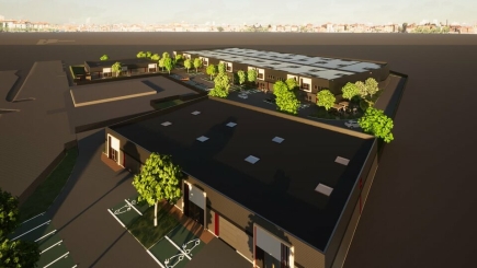 Activités / entrepôts à louer – AVRAINVILLE (91630) – 2