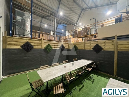 Activités / entrepôts à vendre – MASSY (91300) – 2