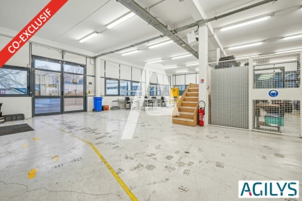 Activités / entrepôts à louer – SACLAY (91400) – 5