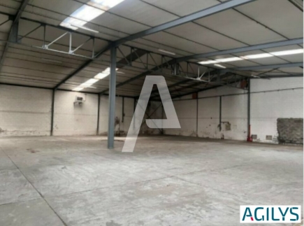 Activités / entrepôts à louer – MORANGIS (91420) – 1