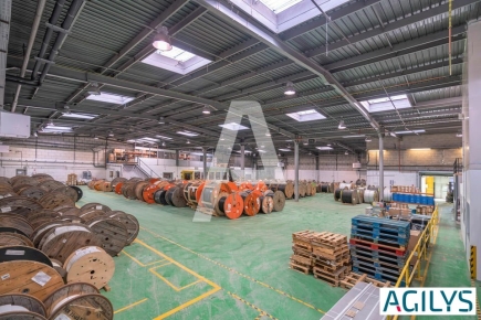 Activités / entrepôts à louer – PALAISEAU (91120) – 2