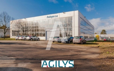 Activités / entrepôts à louer – LES ULIS (91940) – 1