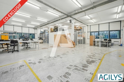 Activités / entrepôts à louer – SACLAY (91400) – 5