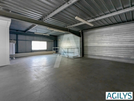 Activités / entrepôts à vendre – MORSANG-SUR-ORGE (91390) – 1