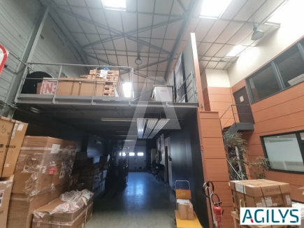 Activités / entrepôts à vendre – PALAISEAU (91120) – 3