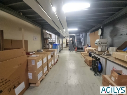 Activités / entrepôts à vendre – PALAISEAU (91120) – 2