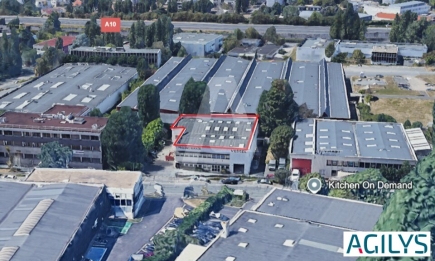 Activités / entrepôts à vendre – PALAISEAU (91120) – 1