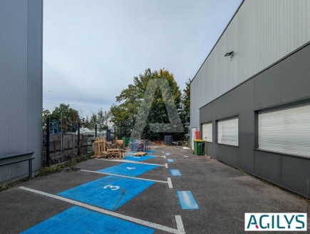 Activités / entrepôts à vendre – GUIBEVILLE (91630) – 3
