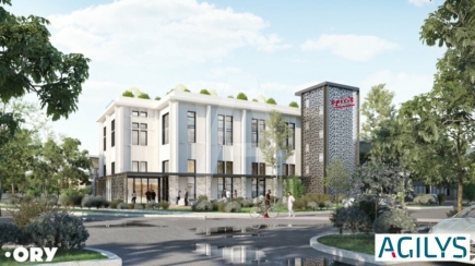 Activités / entrepôts à vendre – VILLEBON SUR YVETTE (91140) – 2