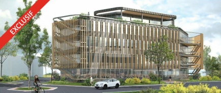 Bureaux à vendre – SAINT AUBIN (91190) – 2