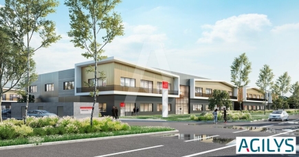 Activités / entrepôts à vendre – VILLEBON SUR YVETTE (91140) – 5