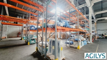 Activités / entrepôts à louer – VILLEJUST (91140) – 2