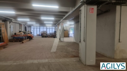 Activités / entrepôts à vendre – PALAISEAU (91120) – 3