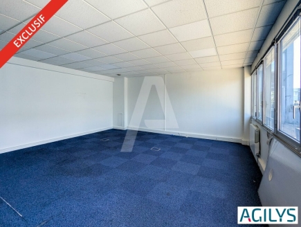 Bureaux à vendre – MASSY (91300) – 2