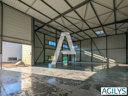 Activités / entrepôts à vendre – OLLAINVILLE (91290) – 1