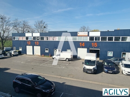 Activités / entrepôts à louer – CHILLY MAZARIN (91380) – 3