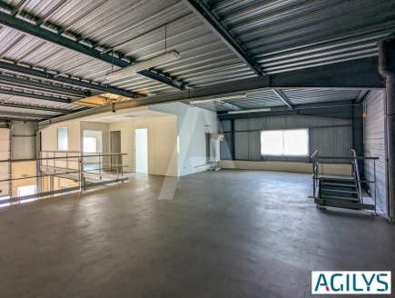 Activités / entrepôts à vendre – MORSANG-SUR-ORGE (91390) – 1