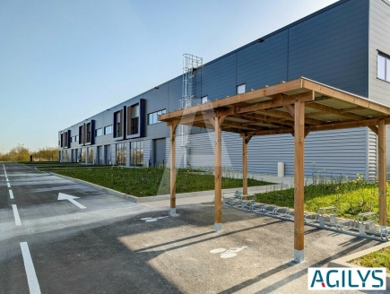 Activités / entrepôts à louer – VILLEBON-SUR-YVETTE (91140) – 3