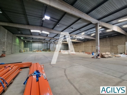 Activités / entrepôts à louer – MORANGIS (91420) – 1