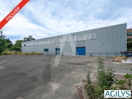 Activités / entrepôts à louer – CHAMPLAN (91160) – 1