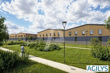 Activités / entrepôts à vendre – BONDOUFLE (91070) – 3