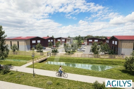 Activités / entrepôts à vendre – BONDOUFLE (91070) – 1
