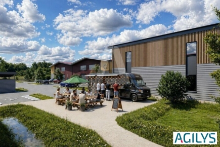 Activités / entrepôts à vendre – BONDOUFLE (91070) – 3