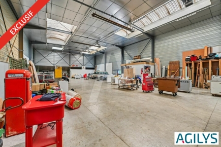Activités / entrepôts à vendre – VERRIERES LE BUISSON (91370) – 3