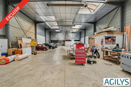 Activités / entrepôts à vendre – CHATENAY MALABRY (92290) – 3