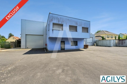 Activités / entrepôts à vendre – CHATENAY MALABRY (92290) – 2
