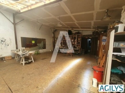 Activités / entrepôts à louer – IVRY-SUR-SEINE (94200) – 5