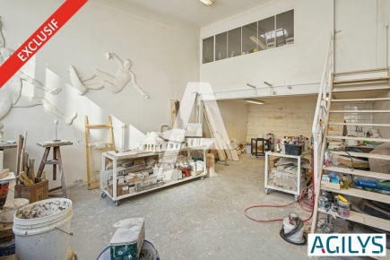 Activités / entrepôts à vendre – LE KREMLIN-BICÊTRE (94270) – 3