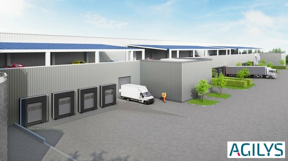 Activités / entrepôts à louer – CROISSY-BEAUBOURG (77183) – 1